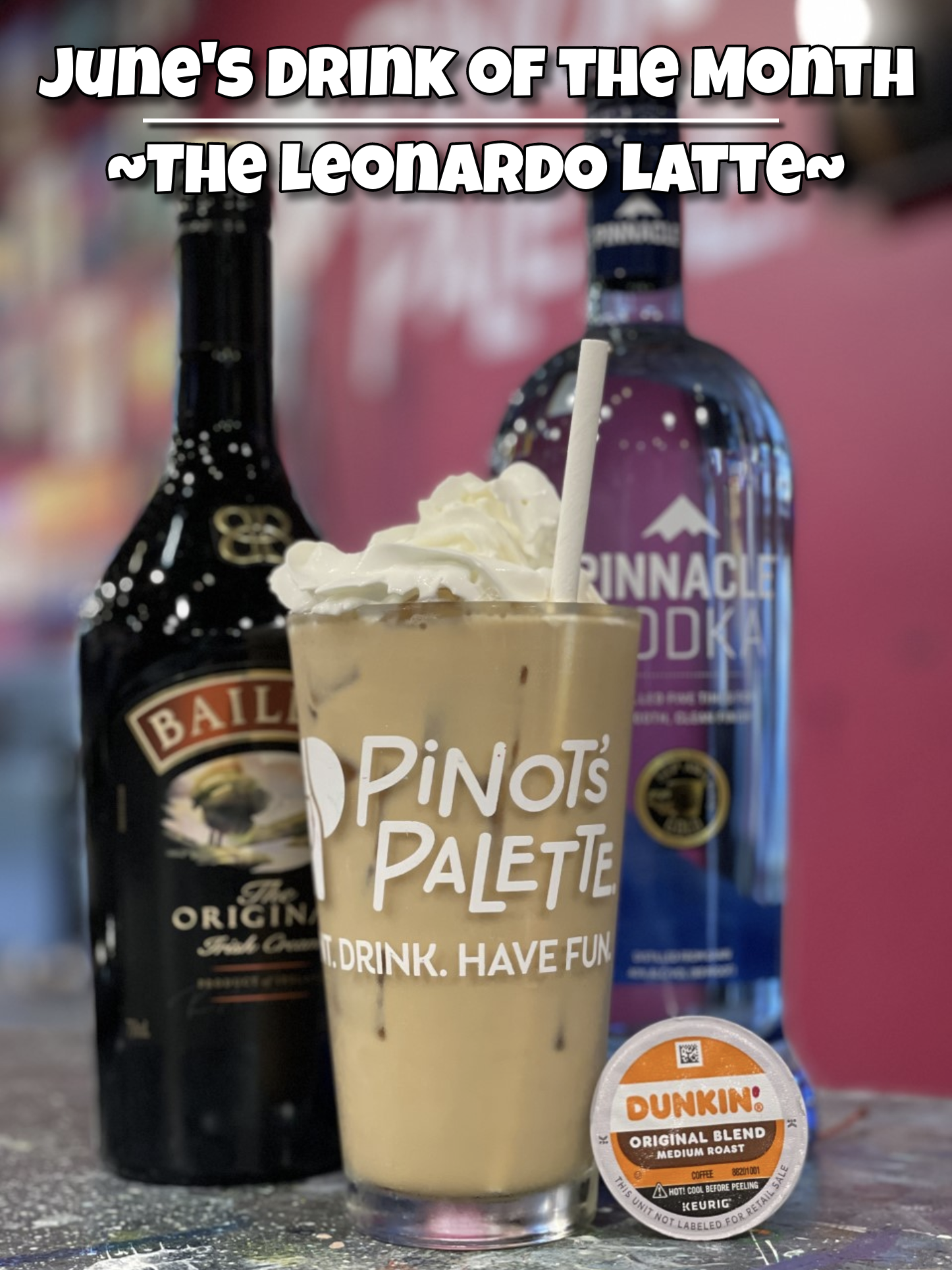 Drink of the Month is Back!
